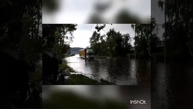 Очередной потоп в Зеленограде 14.07.2017г. смотреть онлайн