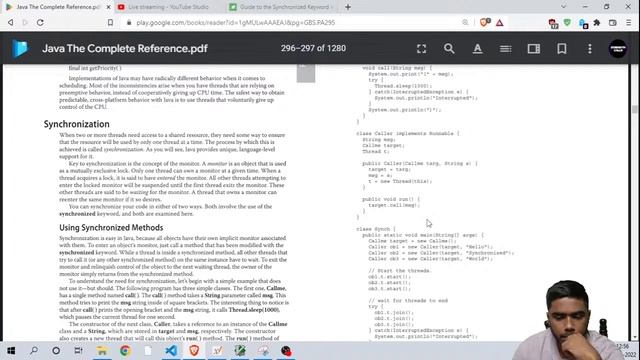 Java - Multithreaded Programming #2 смотреть онлайн