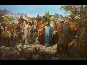Библейские истории для детей - притча о званых на пир
