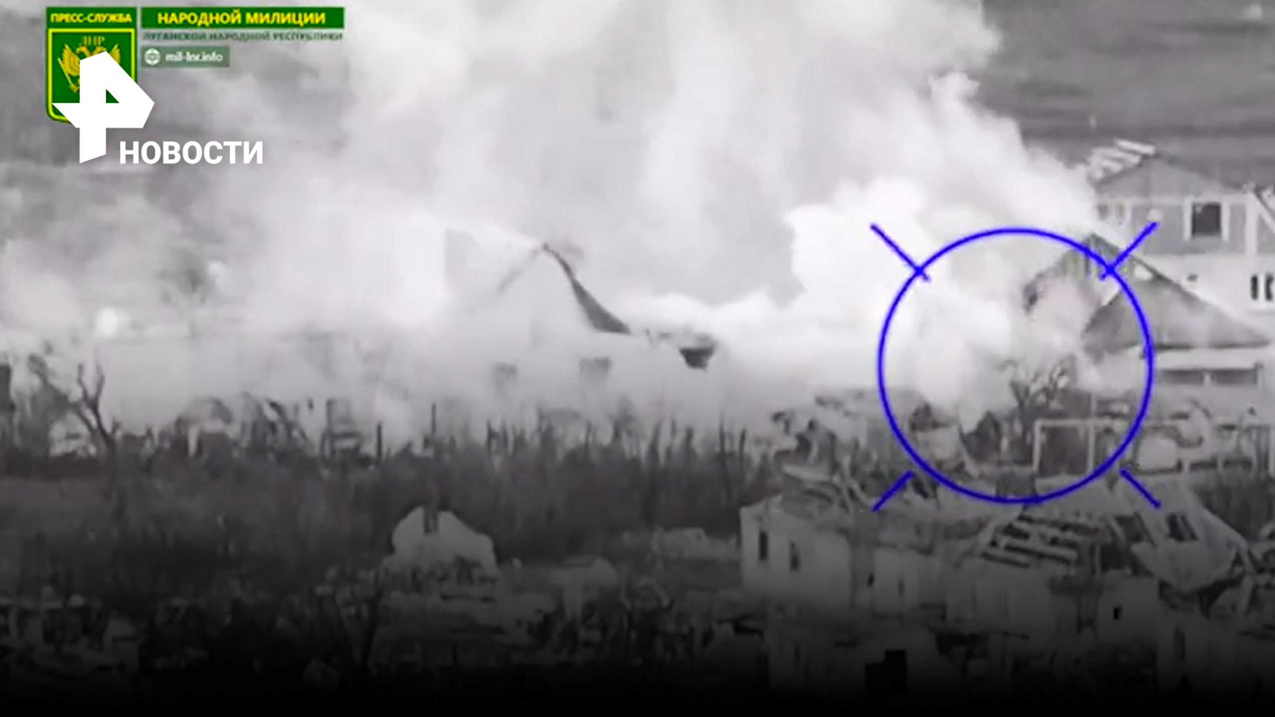 Бой в Бахмуте глазами артиллеристов: массированный огонь по позициям ВСУ / РЕН Новости