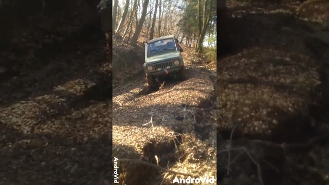 Suzuki samurai trial