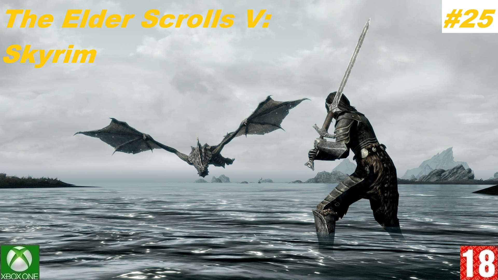 The Elder Scrolls V: Skyrim (Xbox One) - Прохождение #25. (без комментариев)