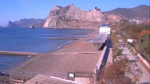 Судак Веб камера онлайн. http://отдых-судак.рф