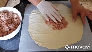 Дагестанское чуду с мясом и картошкой. Очень вкусно!