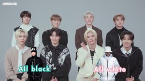 Stray Kids решают, что модно или не модно с Cosmopolitan