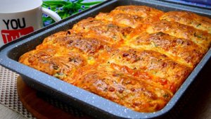 Картофельный пирог с сыром и зеленью :: Картофельный хлеб
