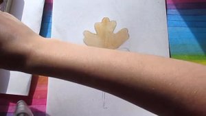 Как нарисовать осенний лист дуба?  Учимся рисовать осенний лист поэтапно