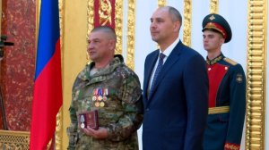 Бузулучанин Виктор Василевский получил медаль «За отвагу»