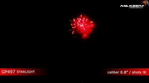 STARLIGHT батарея салютов 16 залпов
