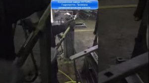 Коломенский завод HYTORC - НТЦ Гидропротэк, проверка момента затяжки гайки подвески двигателя.