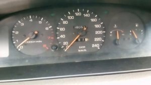 Мазда 626 GE, проблема с оборотами