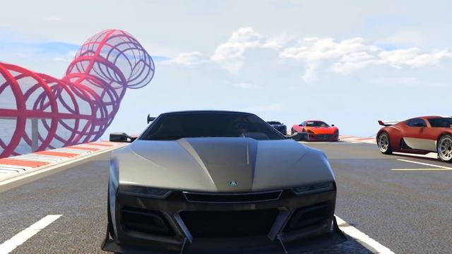 КАК ЭТО ПРОЙТИ! ГОНКИ ТРАНСФОРМЕРЫ СО ВСТРЕЧНЫМ ДВИЖЕНИЕМ В GTA 5 ONLINE