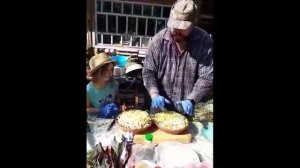 Мясо по грузински в кеци