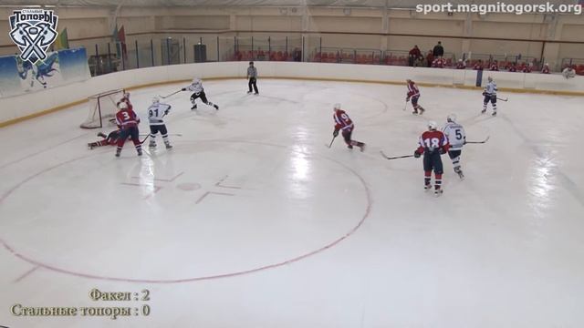 15.12.2013 Чт. Хоккей Факел 3 : 2 Стальные Топоры v2.0 смотреть онлайн