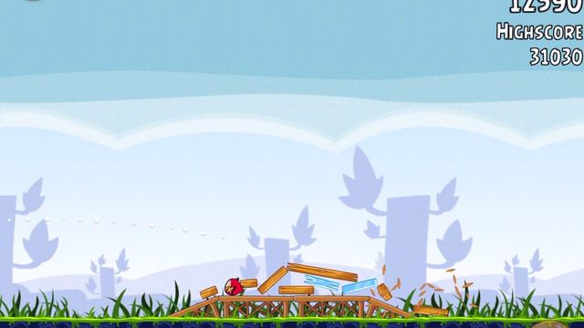 Angry Birds Classic HD - Poached Eggs - Level 1 - 3 Star Walkthrough - iOS Android смотреть онлайн