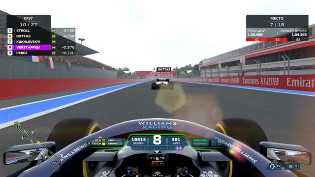 А КОГДА ВСЕ БУДЕТ ХОРОШО? - F1 2021 #6 2022 MOD смотреть онлайн