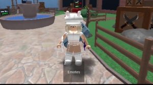 How to use ALL emotes in mm2 FOR FREE?? (Murder Mystery 2) (mm2 big secret)