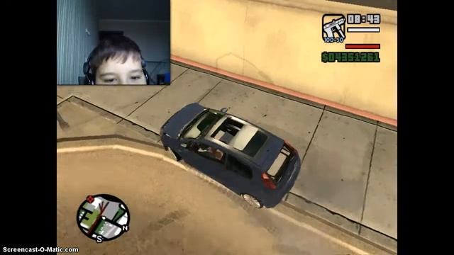 GTA SA 2. Я нашёл фиат и теперь с вебкой!