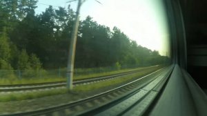 Дзержинск прибытие поезд 036Э Москва-Нижний Новгород 27.07.2016