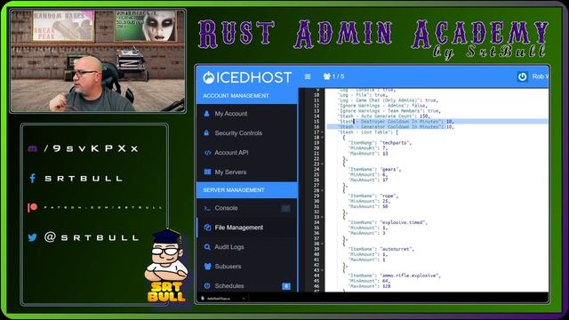 Catching Pesky ESP HACKERS in Rust Server | Rust Admin Academy Tutorial 2020 | Auto Stash Traps смотреть онлайн