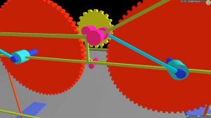 Стопоходящий механизм Чебышёва