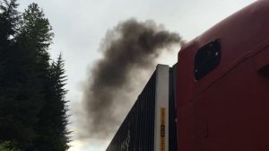 Дизель в разнос! Фредлайнер!!