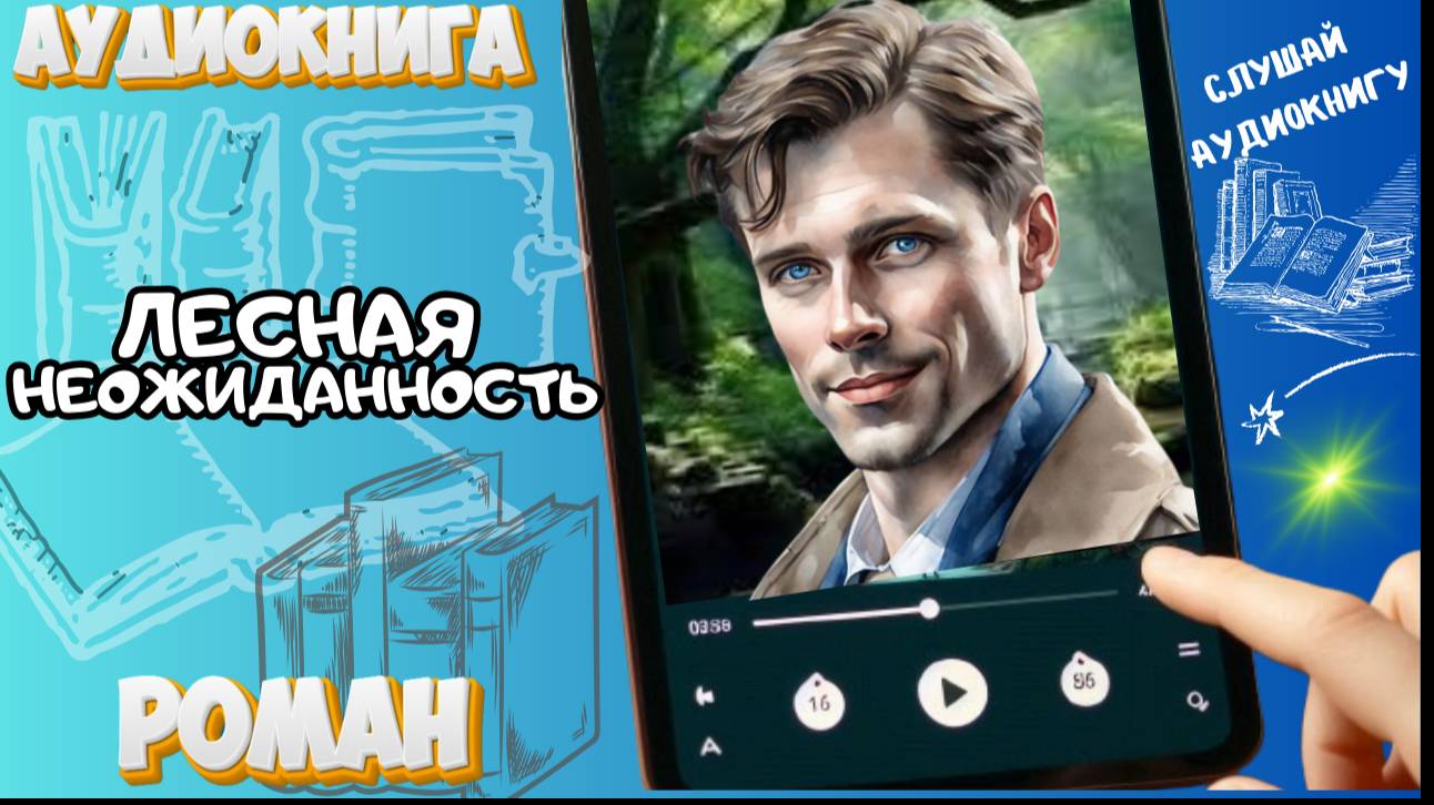 Аудиокнига ЛЕСНАЯ НЕОЖИДАННОСТЬ Роман