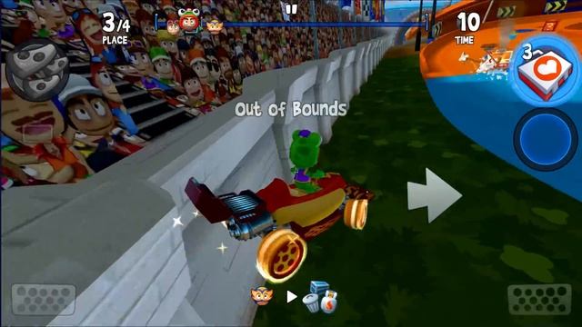 Hot dog Pizza in New Race Track | Beach Buggy Racing 2 смотреть онлайн