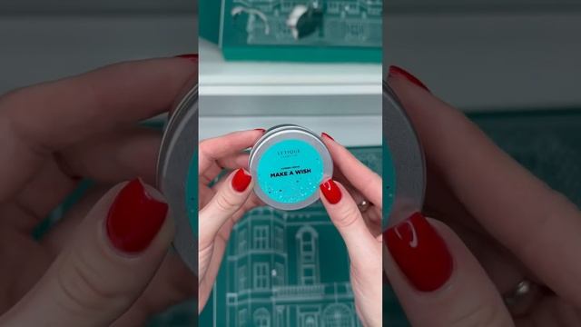 Новогодняя сказка ?? Как вам?? #адвенткалендарь #letiquecosmetics #скрабдлятела #идеидляподарка