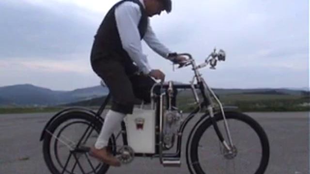 Historic vehicle Laurin Klement T. B 1899-1903 смотреть онлайн