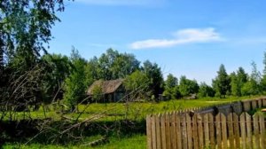 Ольховка Пермский край / Прогулка по поселку / Путешествуем по Пермскому краю