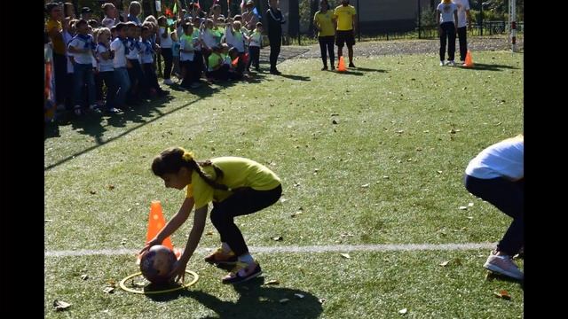 Спортивные состязания "Мама, папа, я- спортивная семья!" для первых классов смотреть онлайн