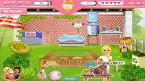 Игра "Ухаживать за животными: Собака и человек"