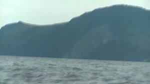 Путешествие на байдарке по Байкалу. Traveling by kayak on Lake Baikal.