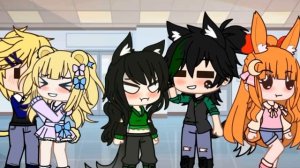 Wolf.cat,bear,bunny !_meme ll Gacha club || Ppg x Rrb [ Original ]