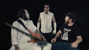 Басист Slipknot Алессандро Вентурелла тестирует педаль Bass Butler
