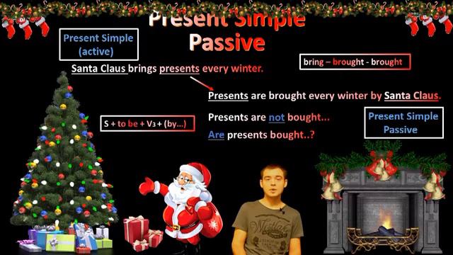 13 Английский PRESENT SIMPLE PASSIVE НАСТОЯЩЕЕ ПРОСТОЕ ПАССИВНЫЙ ЗАЛОГ Max Heart 720p смотреть онлайн