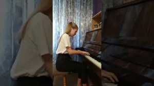 Бортнянский "Соната фа мажор" Марина Баздырева