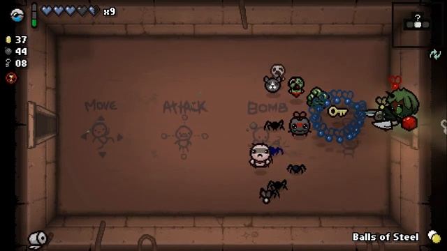 basement XL?!?! the binding of isaac afterbirth + infinity basement mode смотреть онлайн