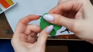 Лепка для детей 3-4 года. "Яблоня".