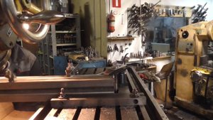 SHW Uf2 демонстрация работы, реставрация матрицы листогиба