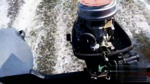 Комплект лодка НДНД ХАНТЕР 360 А и мотор Ветерок 12 .