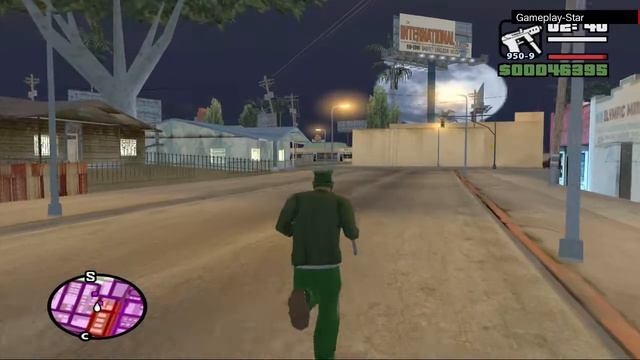 GTA SA Захват территории East Los Santos Северо Запад смотреть онлайн
