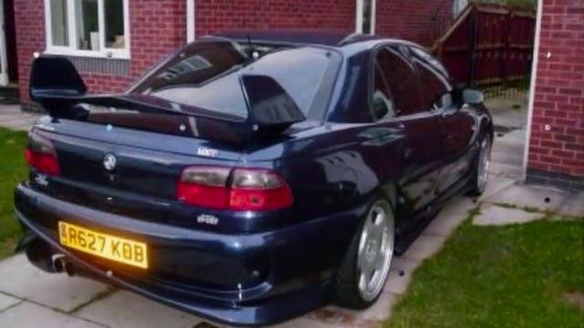 Opel Omega tuning смотреть онлайн