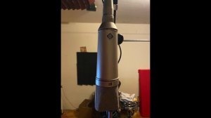 Vintage Neumann U67 from 1963 with a 1958 Telefunken EF86 tube-No eq or compression on anything.