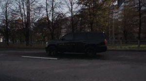 BLACK TAHOE KING OF THE ROAD