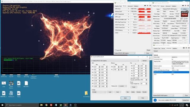 [GPU] how to overclock your AMD GPU with OverdriveNTool 0.2.9 смотреть онлайн