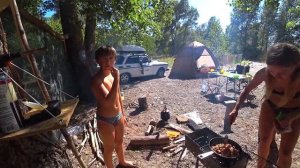 ОТДЫХ С ПАЛАТКАМИ 2023. ДЕНЬ 18