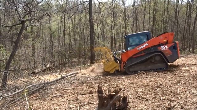 Мульчер для мини погрузчиков MINIFORST cl смотреть онлайн