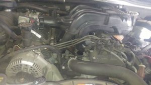Fuel pressure sensor replacement 2007 Ford Explorer 4.0L V6  VIN E